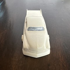 Jimmy Flintstone 49 Mercury Super Pro Mod – Resin HO Slot Car Body