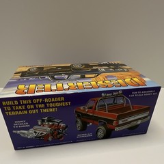 MPC Deserter 1984 GMC Pickup 1:25 Plastic Model Kit w/ Water-Release Decals