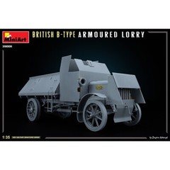 Miniart #39006 1/35 British B-Type Armoured Lorry