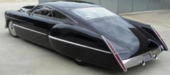 Cadillac Eldorado Classic1959Race Car Custom Built Concept Metal Model Chopped