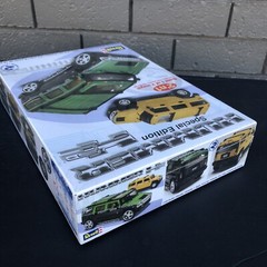 Revell Hummer H2 Special Edition 2’n1 Kit # 85-4207 New Sealed