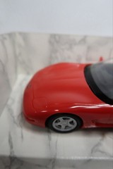 (4) AMT Ertl 1/25 Corvette Dealer Promo 1995 1997 Sting Ray III Pace Car B21