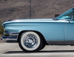 Cadillac Eldorado Classic Custom Built Model Concept Hot Rod Race Promo Car 1 24