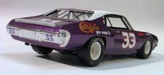 #33 David Pearson CV Enterprises Pontiac GTO 1/24th – 1/25th Scale Decals