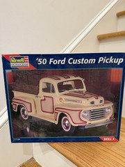 Revell 1950 Ford Custom Pickup Monogram Model Kit 1/25 Sealed 85-2494