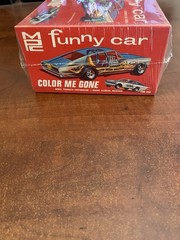 MPC 1967 #700-200 Color Me Gone Funny Car Model Kit Factory Sealed not Aurora