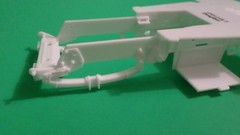 Frame Lot of 2 Peterbilt 359 Rig Semi 1/25 Truck Bare Chassis Big Tractor Model