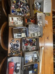 Vintage 1970S – 80s Model Car Kits Junk Yard Lot For Restoration Or Parts