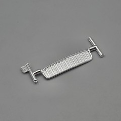 Monogram Revell 1/24 1956 56 Chevy Bel Air Parts Kitbash Chrome Front Grille
