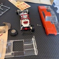 MPC RUPP & STEFFEY STP COUGAR COUNTRY FUNNY CAR Model Kit No. 703-200 1/25 scale