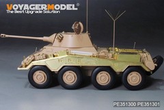 Voyager PE351300 1/35 German Sd.Kfz 234/2 PUMA Upgrade Detail Set