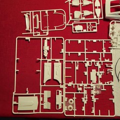 Revell Pete Brock BRE Datsun 260Z H-1402 Model Kit Open Box Partially Started