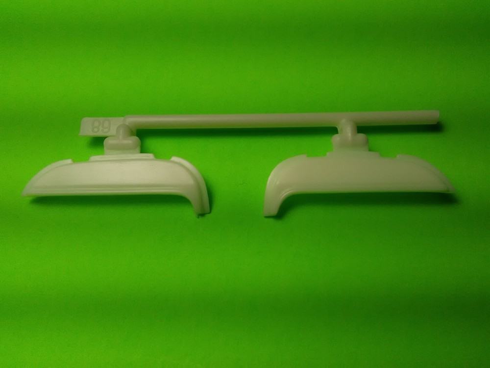 1970 70 Monte Carlo Lowrider 1/25 AMT Fender Skirts Factory Stock