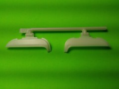 1970 70 Monte Carlo Lowrider 1/25 AMT Fender Skirts Factory Stock