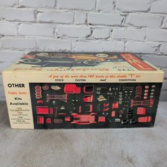 AMT 1925 Ford Model T 3 in 1 Empty Box Only Vintage Model Kit