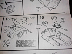 SHELBY STREET COBRA 427 BODY ,INTERIOR,GLASS,DECALS,TRIM