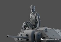 Border BT015 1/35 British Cruiser Tank MK.VI & German Pzkpfw.MK V746(e)