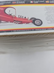 Monogram 1/24 Scale Pie Wagon Show Rod Plastic Model Kit 1986 New