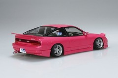 Aoshima 1/24 Scale Model Tuned Car(109)Kit B-Wave Nissan RPS13 180SX ’91 Ver.A