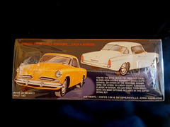 Model Kit 1953 Studebaker 3n1 Kit AMT Vintage Series Limited Edition 1:25