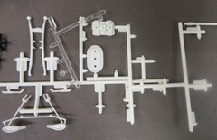 1971 MPC 1-0458 BAJA BRUTE DODGE ADVENTURER SE PICKUP TRUCK model kit 1:25 built