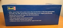 NIB 2000 Chevrolet Silver Corvette Coupe Revell Promo 1:25 Sealed 85-0914