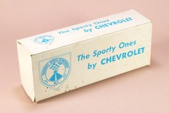 1971 Chevrolet Chevy Camaro SS 396 Dealer Promo Vintage Toy Model Car with Box