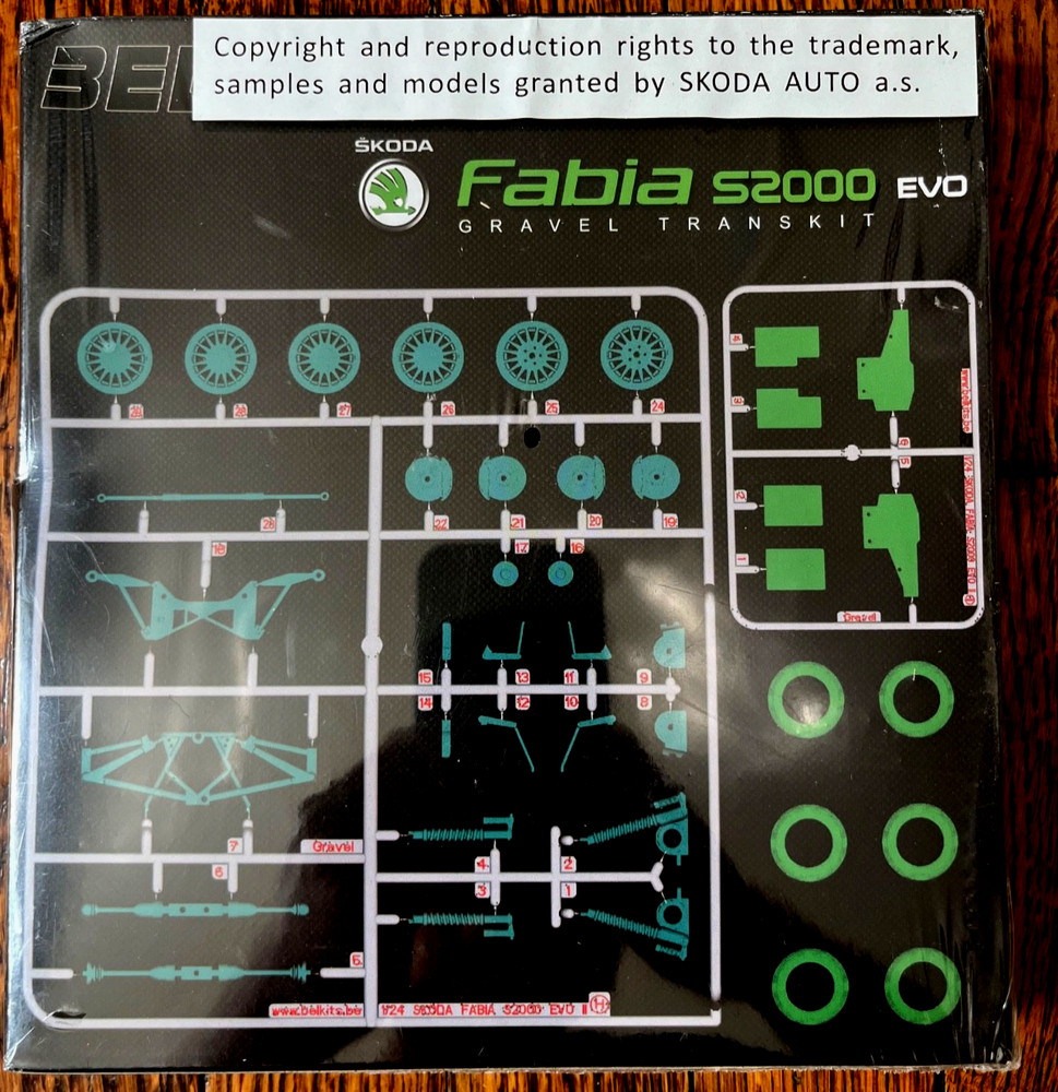 Belkits BEL-TK002 Transit Kit for BEL004 Skoda Fabia S2000 Evo Gravel Transkit