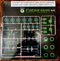 Belkits BEL-TK002 Transit Kit for BEL004 Skoda Fabia S2000 Evo Gravel Transkit