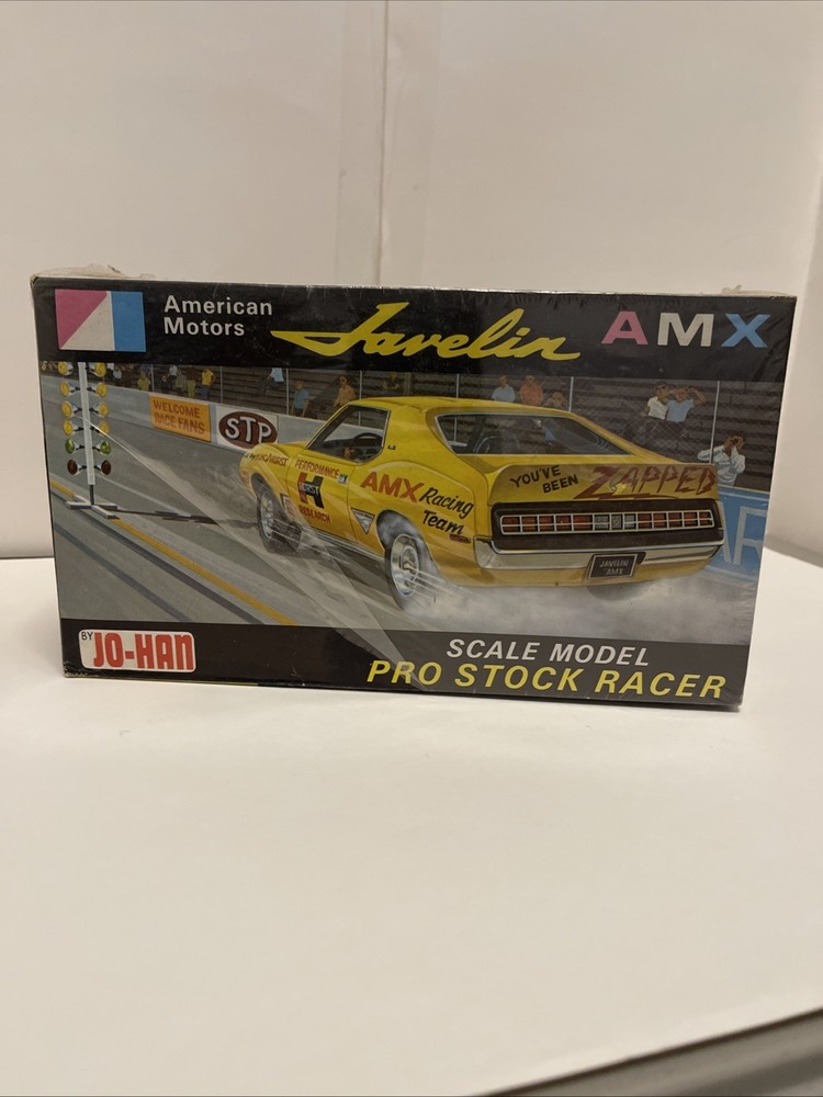 SUPER RARE! *VINTAGE JO-HAN AMC “JAVELIN AMX PRO STOCK RACER” *C@@L *L@@K!