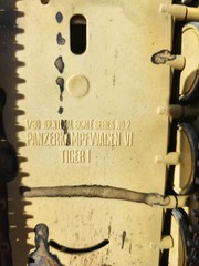Nichimo 1/30 Scale Panzerkampfwagen VI Tiger I Completed, Hand Painted in USA