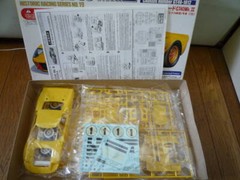 Rare kit Fujimi 1/24 model kit Ford GT40Mk.II Daytona ♯1 from Japan 11155