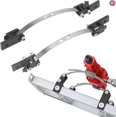 ShareGoo Hard Leaf Spring Suspension Steel Bar Kit Compatible with WPL B1 B14