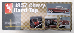 2004 AMT #30798 1957 Chevy Hard Top 1:25 scale Model Kit – Open Box