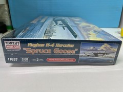 1:200 MINICRAFT MILITARY WWII HUGHES H-4 HERCULES SPRUCE GOOSE SEALED CO