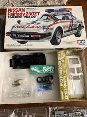 Tamiya 1/24 NISSAN Fairlady 280Z Pace Car Vintage kit #2435 Motorized Datsun