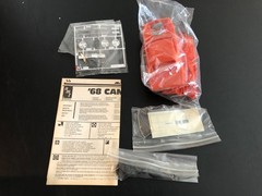 AMT 1968 Chevrolet Camaro Z/28 1/25 Scale, New, parts sealed in box