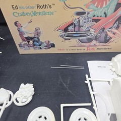 Revell Mr. Gasser Ed Big Daddy Roth Model Kit 85-4177. NIB!!