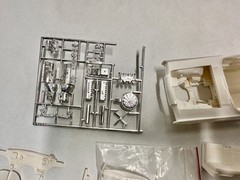 UNBUILT 1966 Lincoln Continental 1/25 AMT Vintage