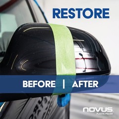 Novus-Pk2-2 Plastic Clean Shine 1 Fine Scratch Remover 2 And Polish Mates Pack