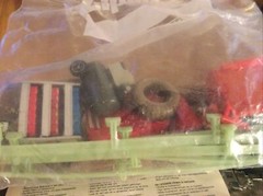 Vtg MONOGRAM 1:24~STOCK CAR~ Kulwicki~ZEREX THUNDERBIRD #7 With Snap On Tool Box