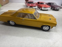 Lot Of 4 BUILT Model Cars NICE Lot#016 PONTIAC