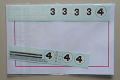 1/24 Mercury GT40 Mk II Daytona 1967 1:24 Scale Modeling Starfighter 2401
