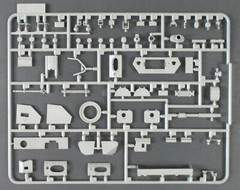 Border Models 1/35th Scale Pz Kpfw IV Ausf F1 – Parts Tree N from Kit No. BT-003