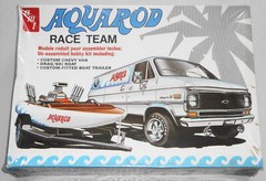 ORIGINAL AMT AQUA ROD RACE TEAM 1/25 sealed