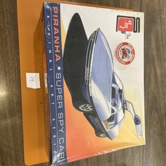 Piranha Super Spy Car – AMT Model Kit 1/25 *NEW – SEALED*