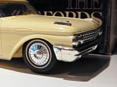 1962 FORD GALAXIE 500 HARDTOP PROMO – THE BEST THERE IS – MINT/ORIGINAL BOX!