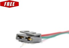 New Racing HEI Ignition Distributor with Wiring Set Replacement for Chevy 302 45