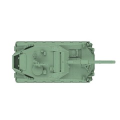 MRY-SFW SS350789 1/350 Military Model Parts Argentina TAM 2IP Light Tank