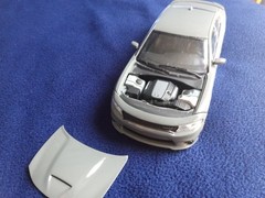 AMT 2021 Dodge Charger R/T 1:25 scale built
